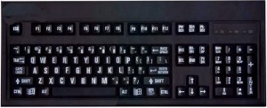 cara keyboard komputer